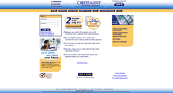 Desktop Screenshot of creditalert.com